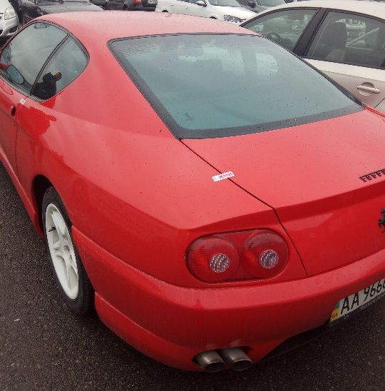 В Украине продадут с молотка за долги раритетное купе Ferrari - Автоцентр.ua