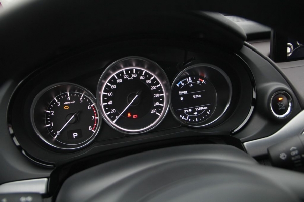 Редакционный тест полноразмерного кроссовера Mazda CX-9