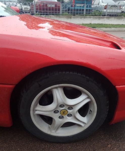 В Украине продадут с молотка за долги раритетное купе Ferrari - Автоцентр.ua