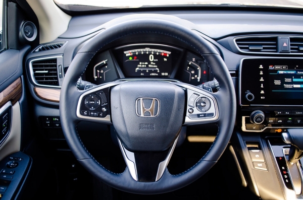 Тест-драйв Honda CR-V пятого поколения